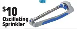 Ocean State Job Lot Oscillating Sprinkler offer