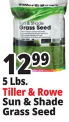 Ocean State Job Lot 5 Lbs. Sun & Shade Grass Seed offer