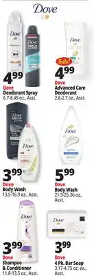 Ocean State Job Lot Deodorant Spray offer