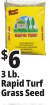 Ocean State Job Lot 3 Lb. Rapid Turf Grass Seed offer