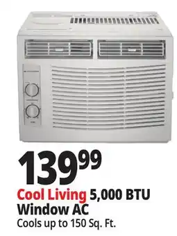 Ocean State Job Lot 5,000 BTU Window AC offer