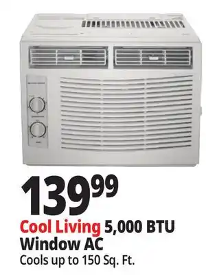 Ocean State Job Lot 5,000 BTU Window AC offer