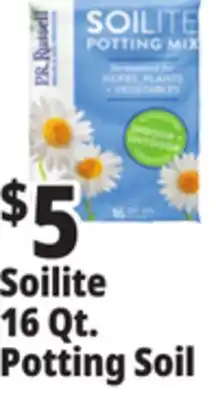 Ocean State Job Lot Soilite 16 Qt. Potting Soil offer