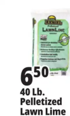 Ocean State Job Lot 40 Lb. Pelletized Lawn Lime offer