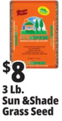 Ocean State Job Lot 3 Lb. Sun & Shade Grass Seed offer