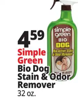 Ocean State Job Lot Bio Dog Stain & Odor Remover offer