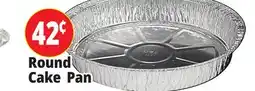 Ocean State Job Lot Round Cake Pan offer