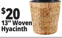 Ocean State Job Lot 13 Woven Hyacinth offer