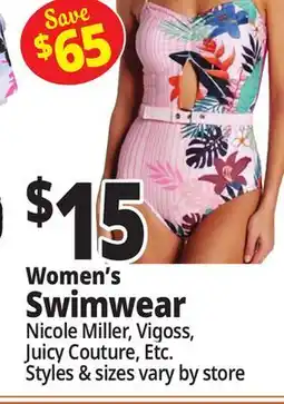 Ocean State Job Lot Swimwear offer