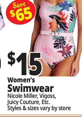 Ocean State Job Lot Swimwear offer
