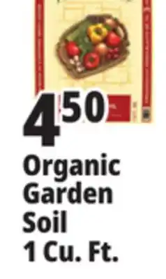 Ocean State Job Lot Organic Garden Soil offer