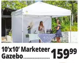 Ocean State Job Lot 10'x10' Marketeer Gazebo offer