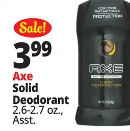 Ocean State Job Lot Solid Deodorant offer