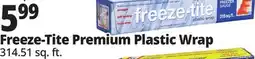 Ocean State Job Lot Premium Plastic Wrap offer