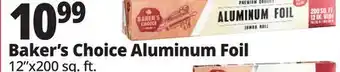 Ocean State Job Lot Baker's Choice Aluminum Foil offer