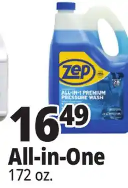Ocean State Job Lot Pressure Wash & Outdoor Cleaners All-in-One offer