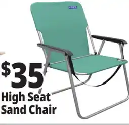 Ocean State Job Lot High Seat Sand Chair offer