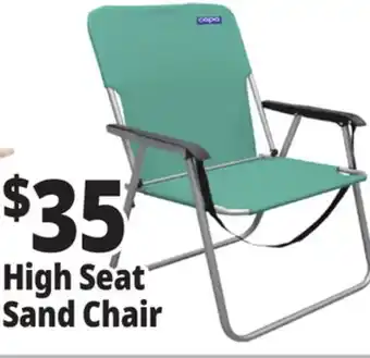 Ocean State Job Lot High Seat Sand Chair offer
