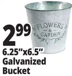 Ocean State Job Lot 6.25x6.5 Galvanized Bucket offer