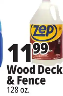 Ocean State Job Lot Wood Deck & Fence offer
