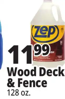 Ocean State Job Lot Wood Deck & Fence offer