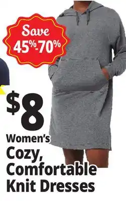 Ocean State Job Lot Women's Cozy, Comfortable Knit Dresses offer