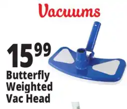 Ocean State Job Lot Butterfly Weighted Vac Head offer
