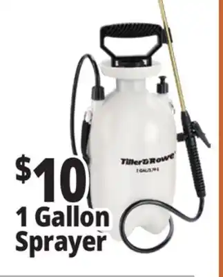 Ocean State Job Lot 1 Gallon Sprayer offer