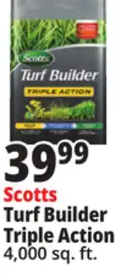 Ocean State Job Lot Turf Builder Triple Action offer