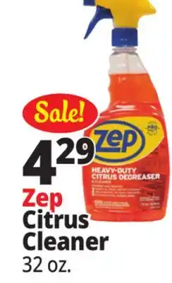 Ocean State Job Lot Citrus Cleaner offer