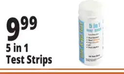 Ocean State Job Lot 5 in 1 Test Strips offer