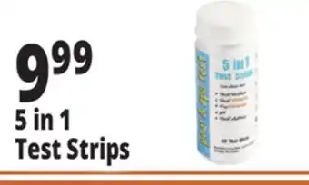 Ocean State Job Lot 5 in 1 Test Strips offer