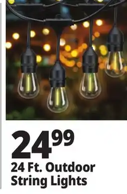 Ocean State Job Lot 24 Ft. Outdoor String Lights offer