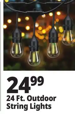 Ocean State Job Lot 24 Ft. Outdoor String Lights offer