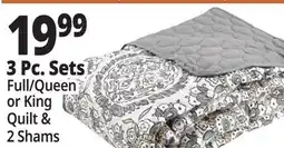 Ocean State Job Lot 3 Pc. Quilts & Quilt Set offer