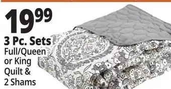 Ocean State Job Lot 3 Pc. Quilts & Quilt Set offer