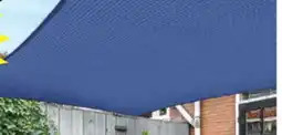 Ocean State Job Lot 8'x12' Blue Shade Sails offer