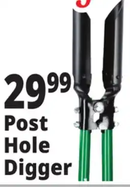 Ocean State Job Lot Post Hole Digger offer