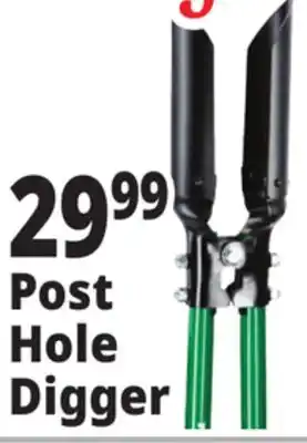 Ocean State Job Lot Post Hole Digger offer