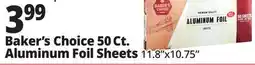 Ocean State Job Lot 50 Ct. Aluminum Foil Sheets offer