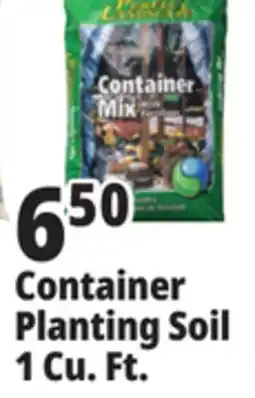 Ocean State Job Lot Container Planting Soil 1 Cu. Ft offer
