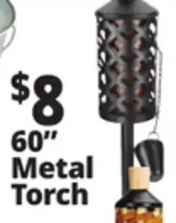 Ocean State Job Lot 60 Metal Torch offer