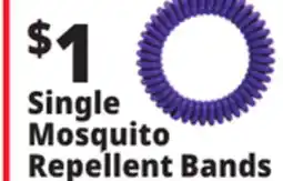 Ocean State Job Lot Single Mosquito Repellent Bands offer