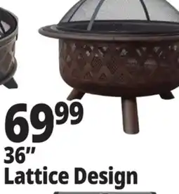 Ocean State Job Lot 36 Lattice Design offer