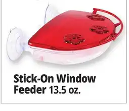 Ocean State Job Lot Stick-On Window Feeder offer