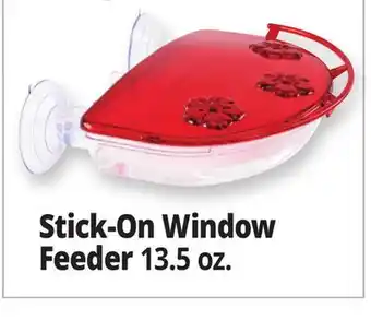 Ocean State Job Lot Stick-On Window Feeder offer