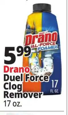 Ocean State Job Lot Duel Force Clog Remover offer