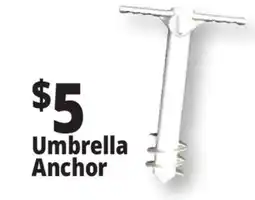 Ocean State Job Lot Umbrella Anchor offer