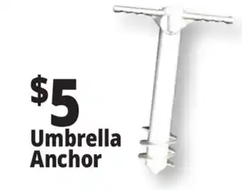 Ocean State Job Lot Umbrella Anchor offer