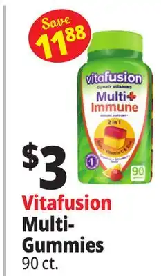 Ocean State Job Lot Multi-Gummies offer